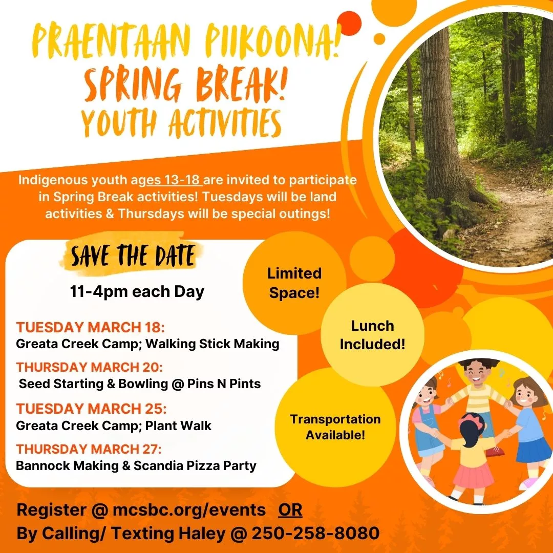 Hero -2025 Spring Break Youth Activites
