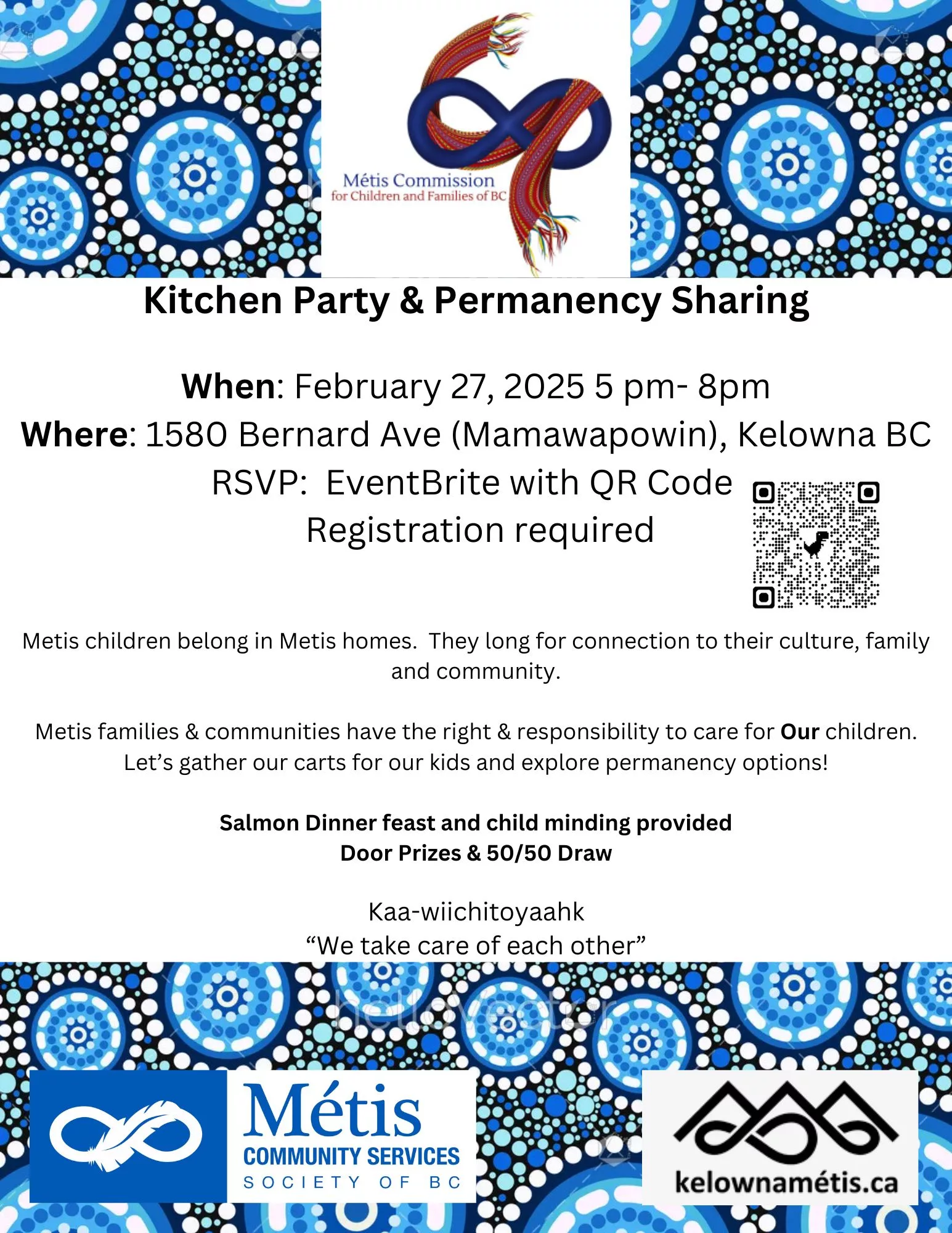 Hero -Kitchen Party & Permanency Sharing
