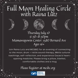 Hero -Full Moon Ceremony