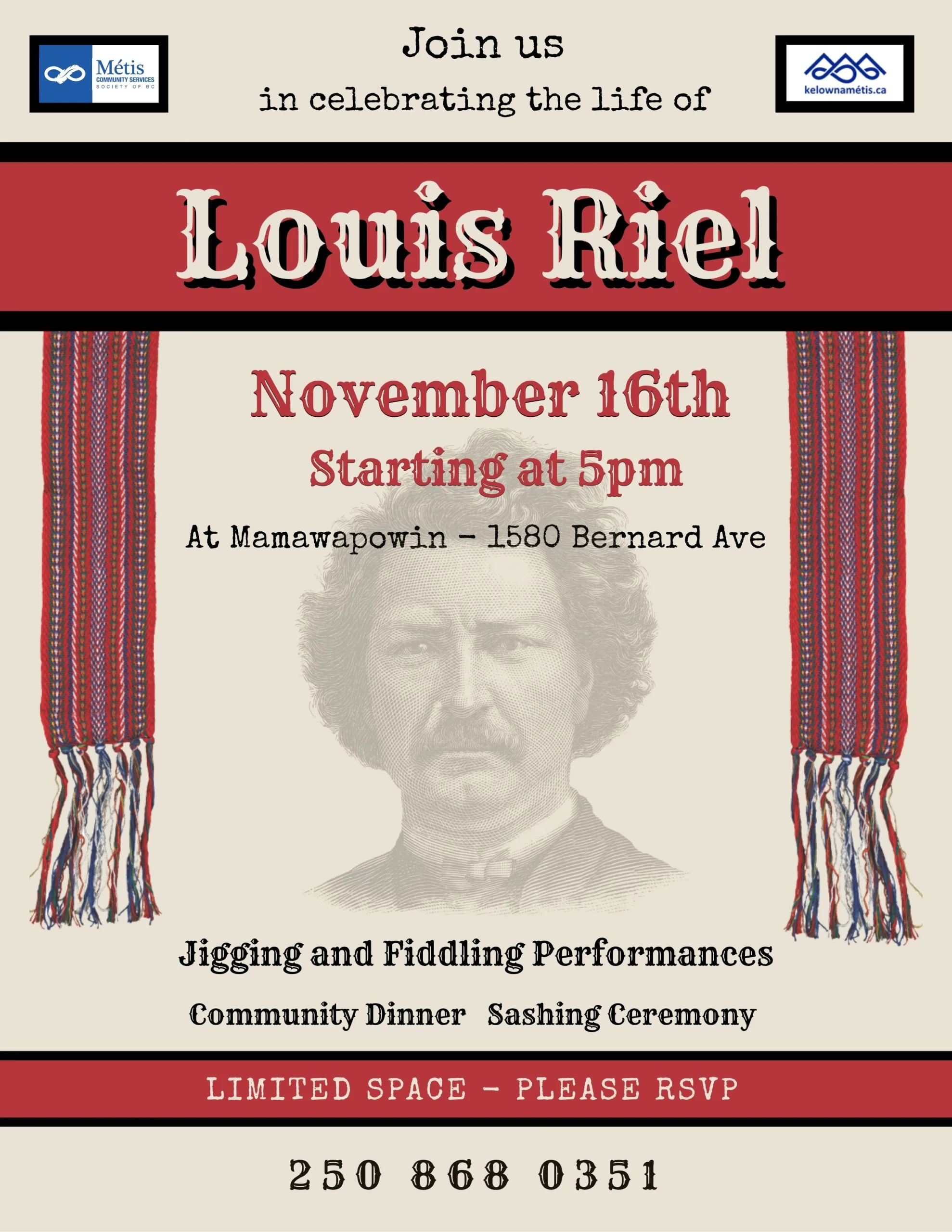 Louis Riel *FULL* - Métis Community Services Society of BC