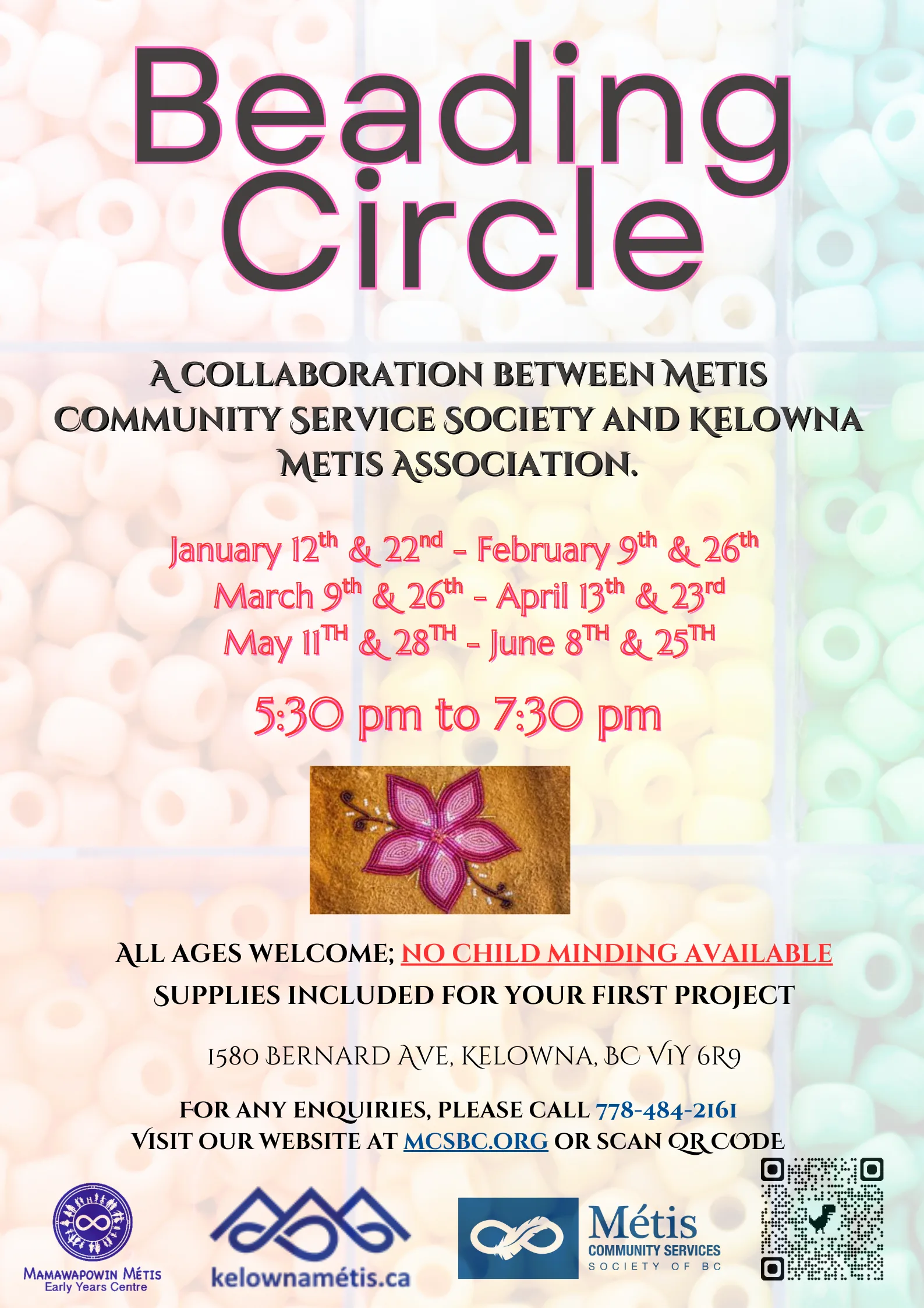 Hero -Beading Circle