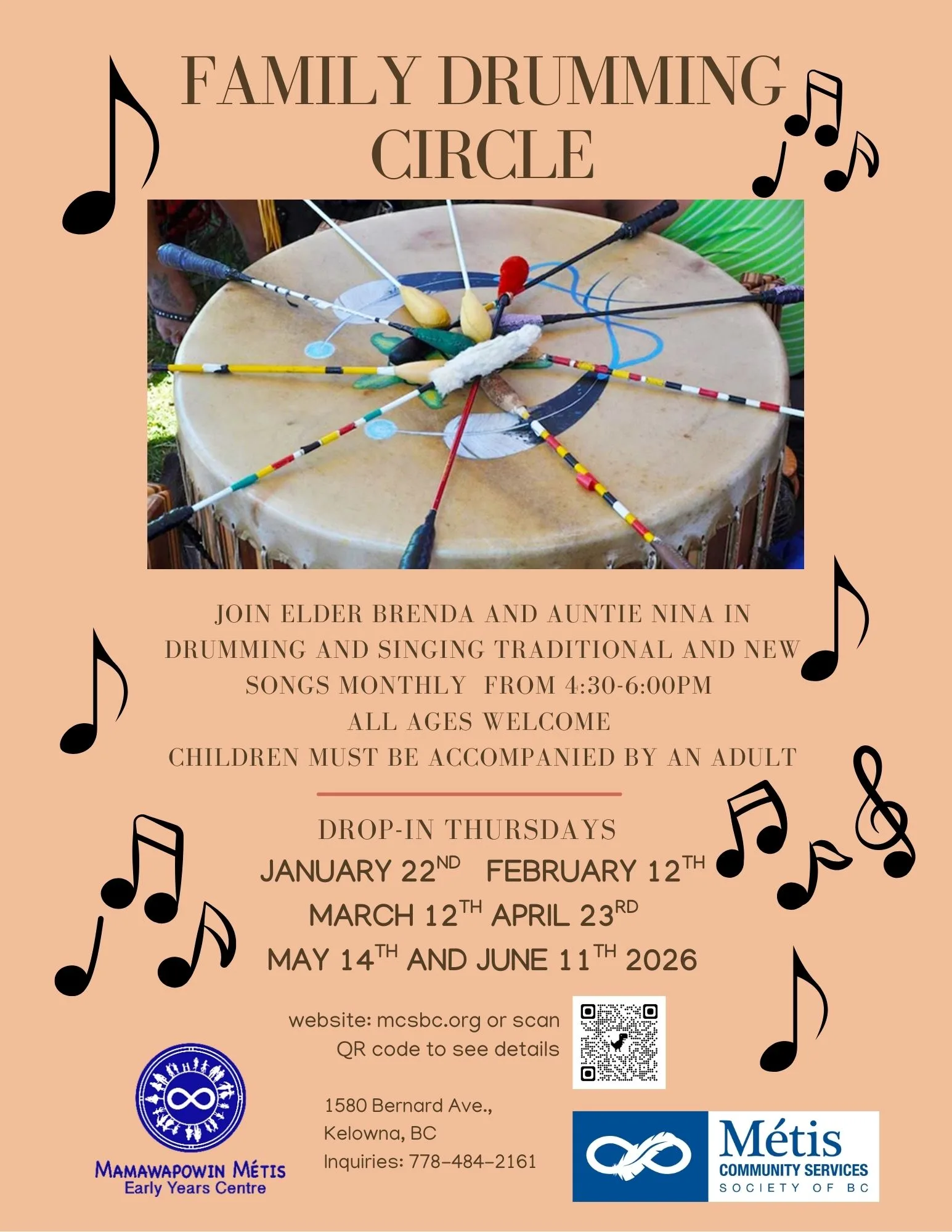 Hero -Family Drumming