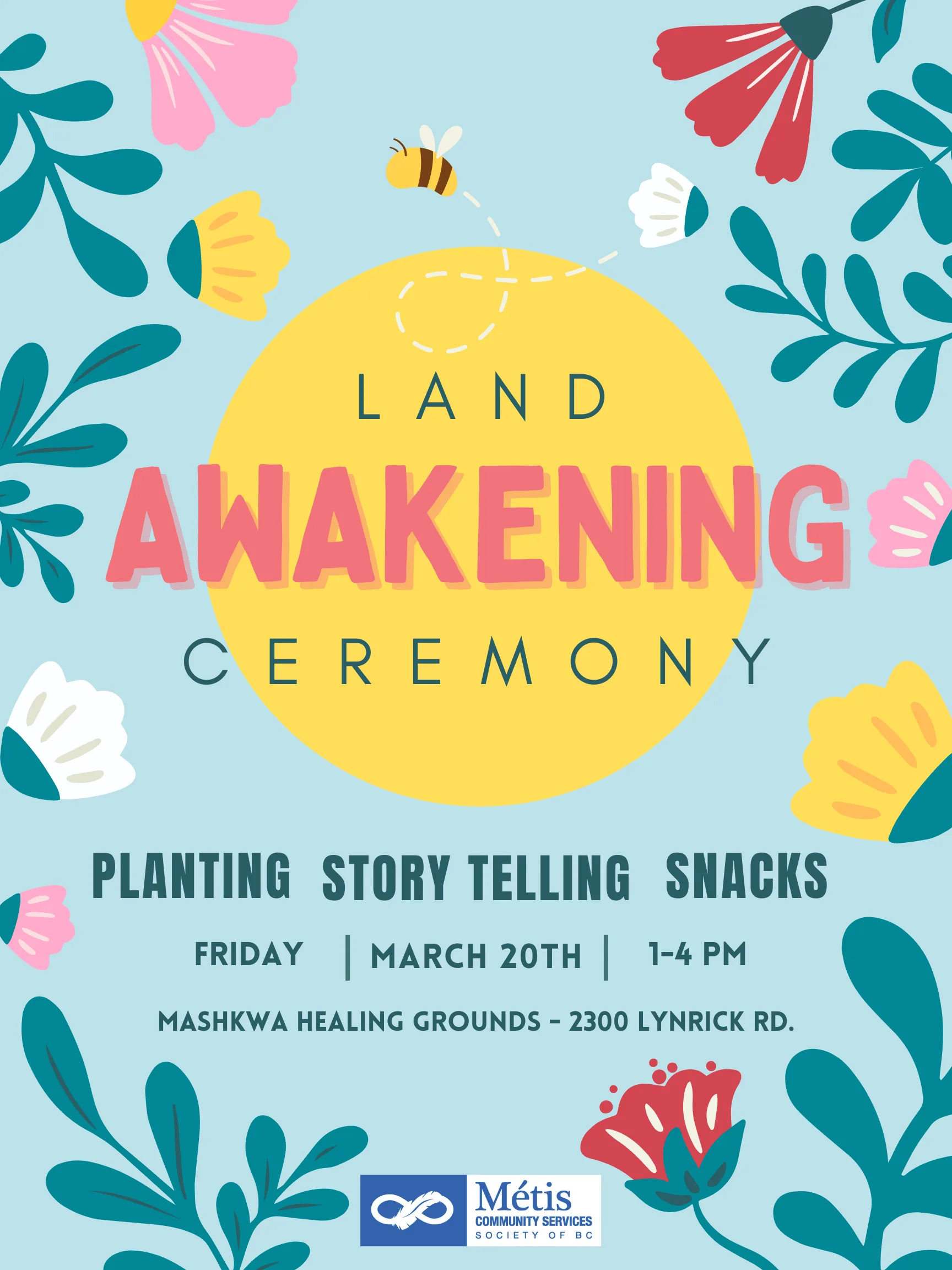 Hero -Land Awakening Ceremony