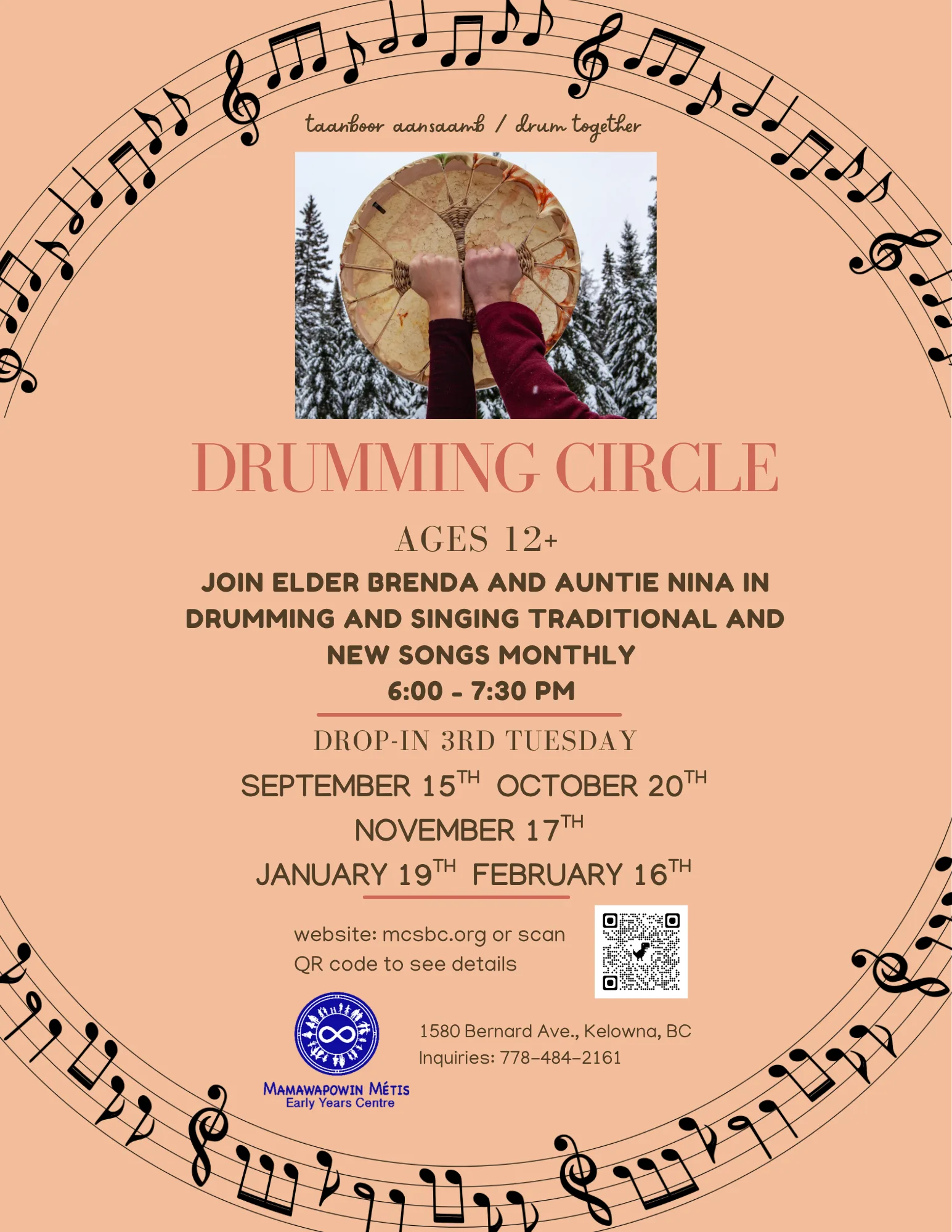 Hero -Drumming Circle